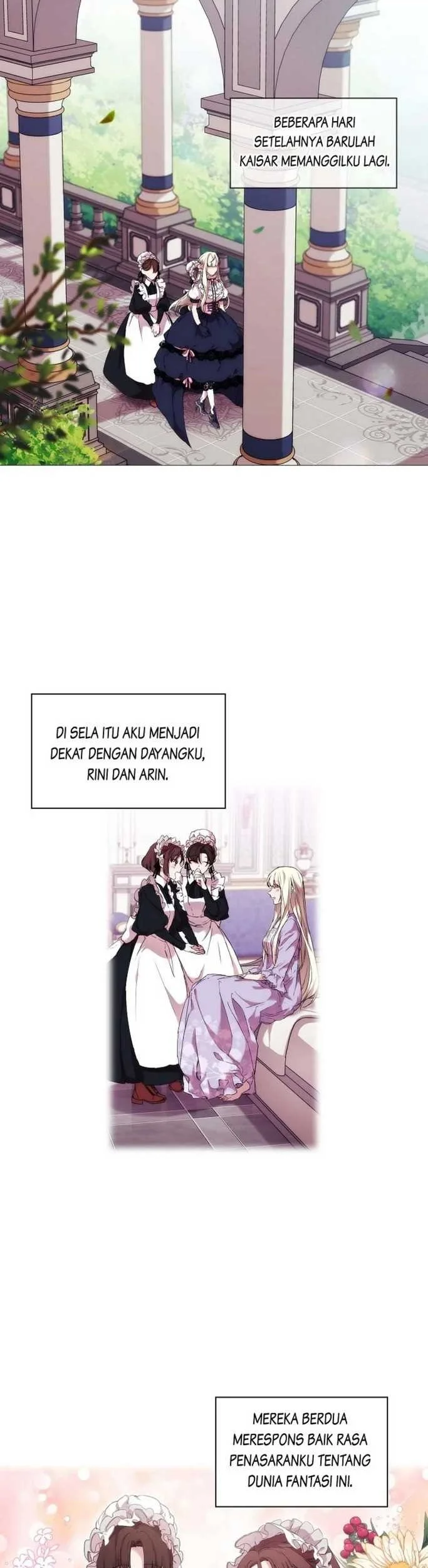 When the Villainess Is in Love Chapter 5 Gambar 21