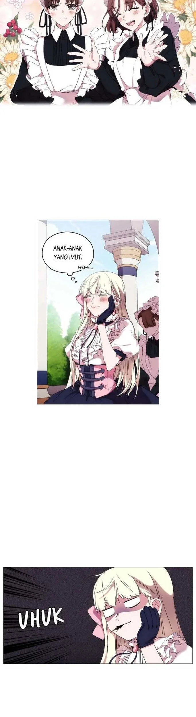 When the Villainess Is in Love Chapter 5 Gambar 22