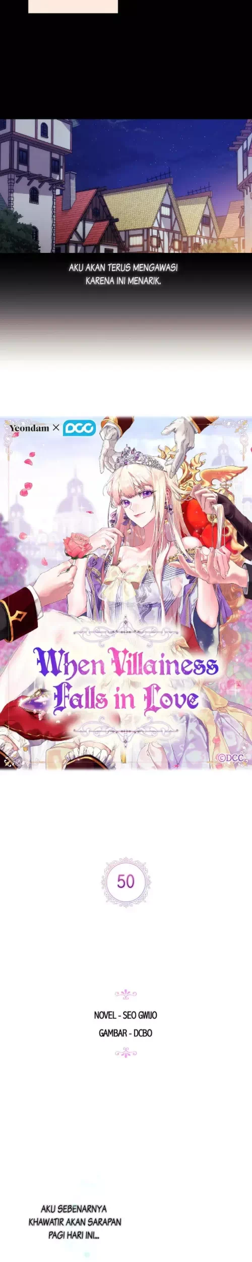 When the Villainess Is in Love Chapter 50 Gambar 5