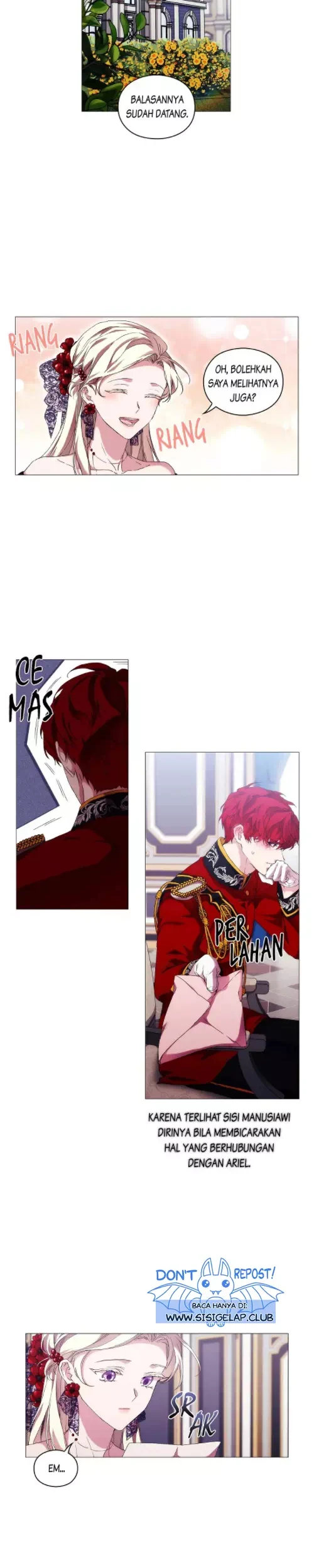 When the Villainess Is in Love Chapter 50 Gambar 8