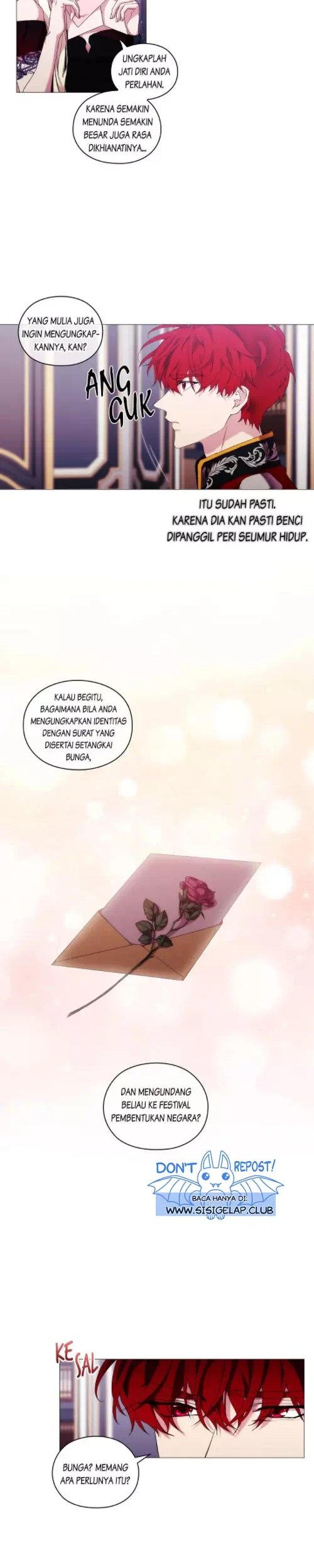 When the Villainess Is in Love Chapter 50 Gambar 10