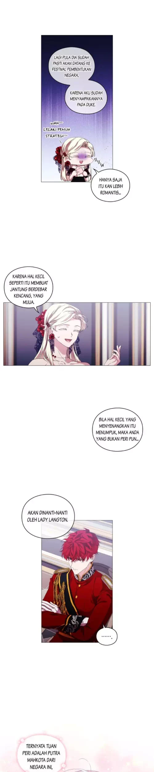 When the Villainess Is in Love Chapter 50 Gambar 11