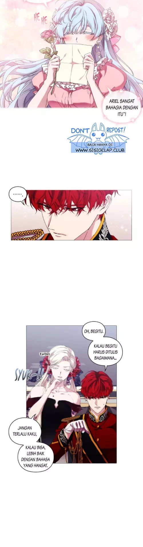 When the Villainess Is in Love Chapter 50 Gambar 12