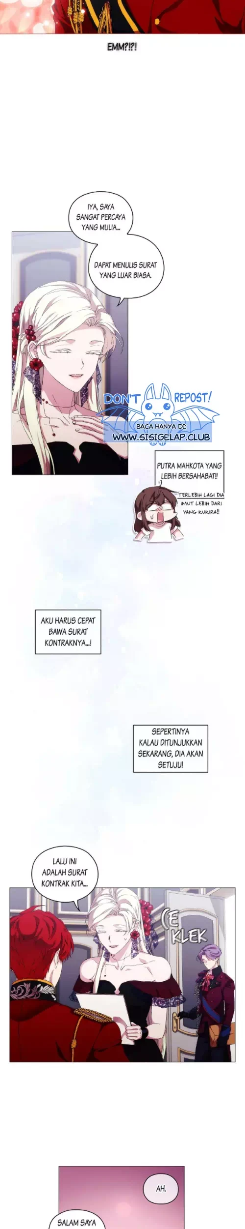 When the Villainess Is in Love Chapter 50 Gambar 14