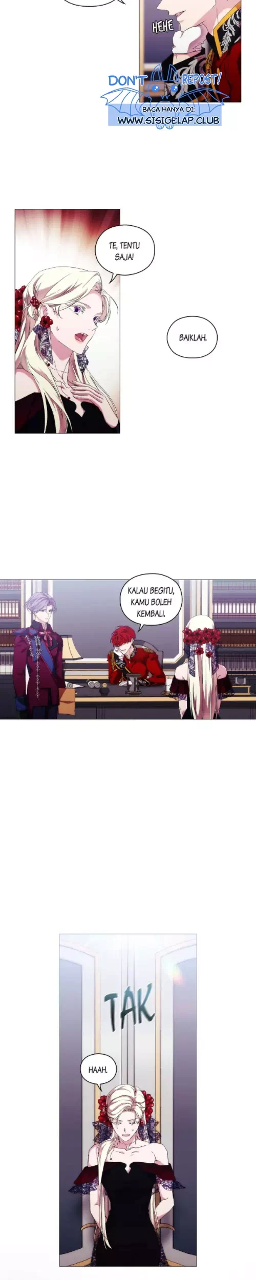 When the Villainess Is in Love Chapter 50 Gambar 17