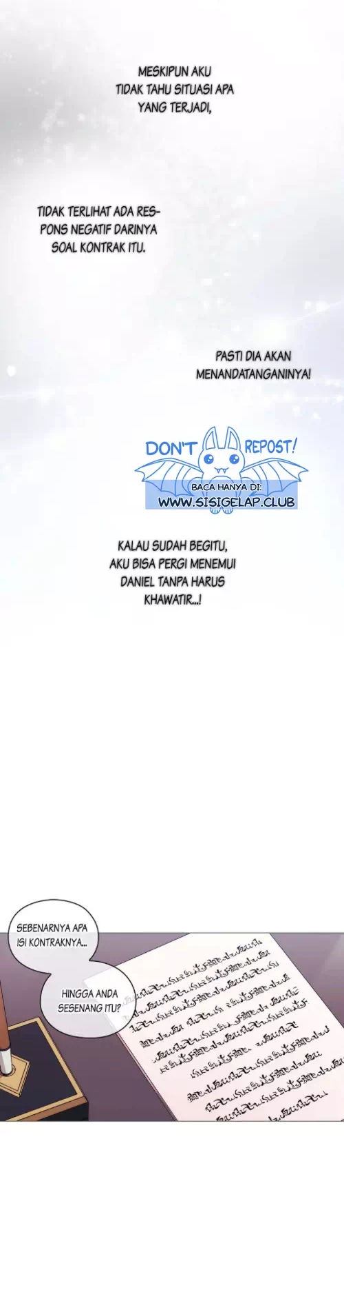 When the Villainess Is in Love Chapter 50 Gambar 18