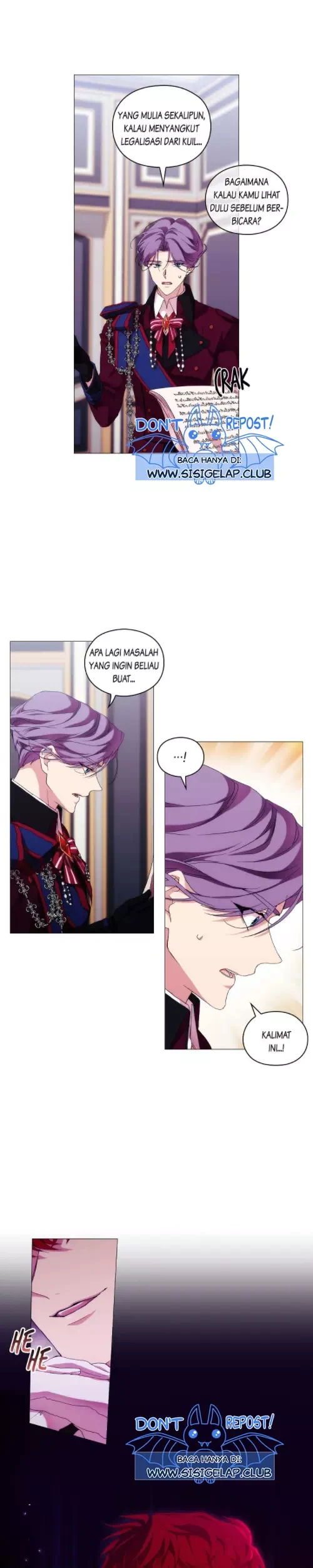 When the Villainess Is in Love Chapter 50 Gambar 19