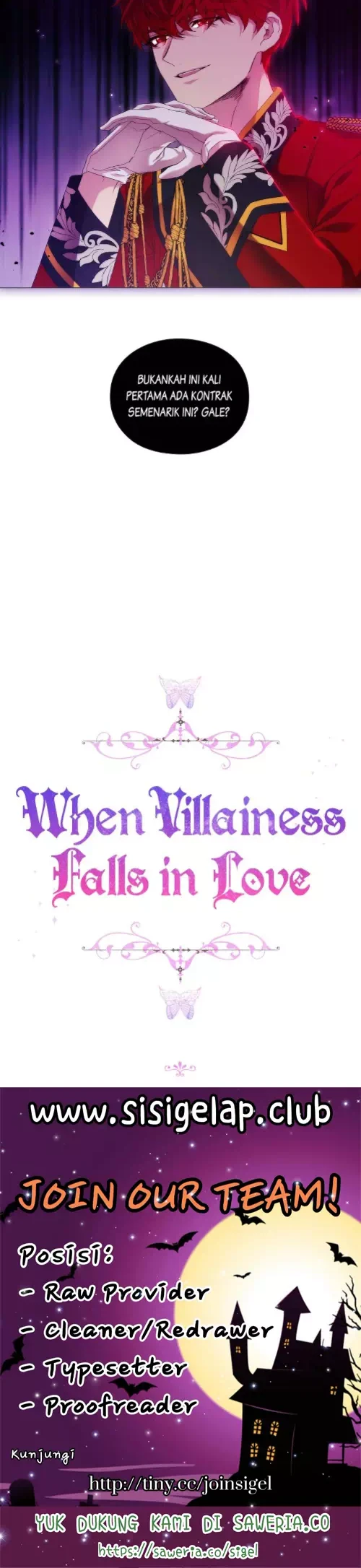 When the Villainess Is in Love Chapter 50 Gambar 20