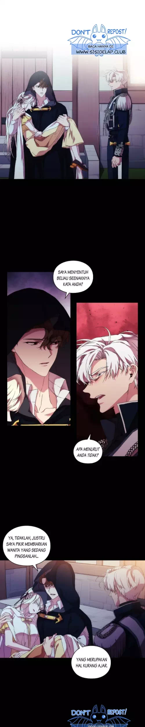 Komik When the Villainess Is in Love Chapter 501 gambar 1