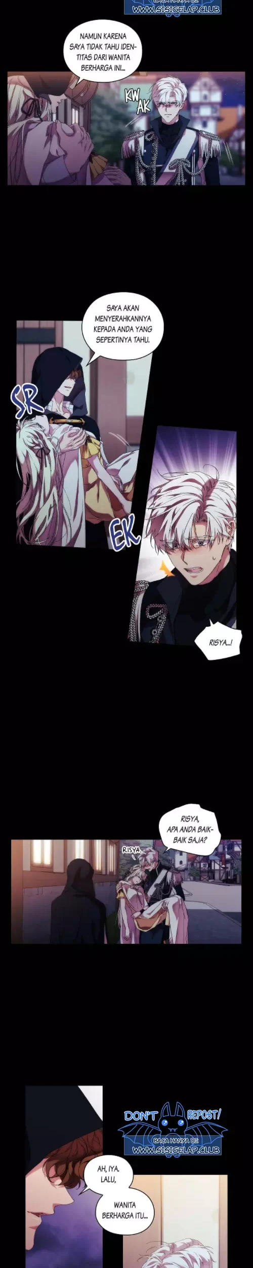 Manhwa When the Villainess Is in Love Chapter 501 gambar 2