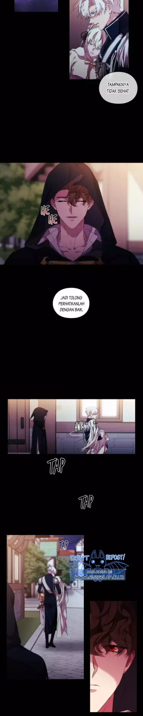 When the Villainess Is in Love Chapter 501 Gambar 3