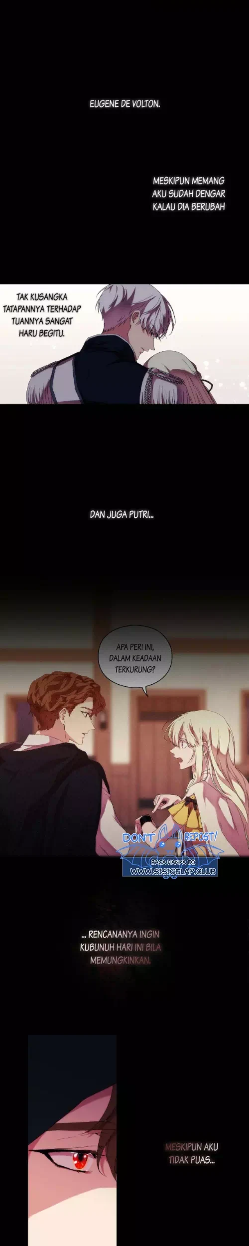 When the Villainess Is in Love Chapter 501 Gambar 4