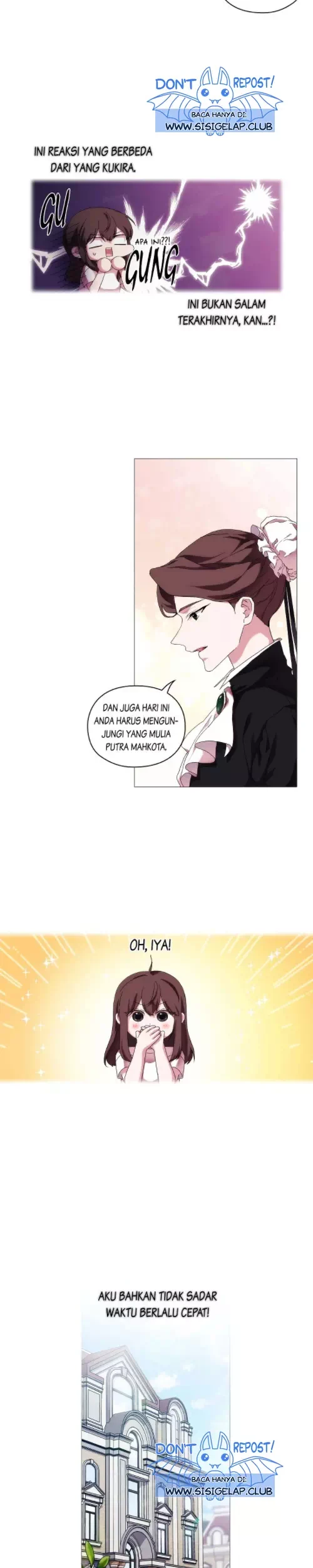 When the Villainess Is in Love Chapter 501 Gambar 7