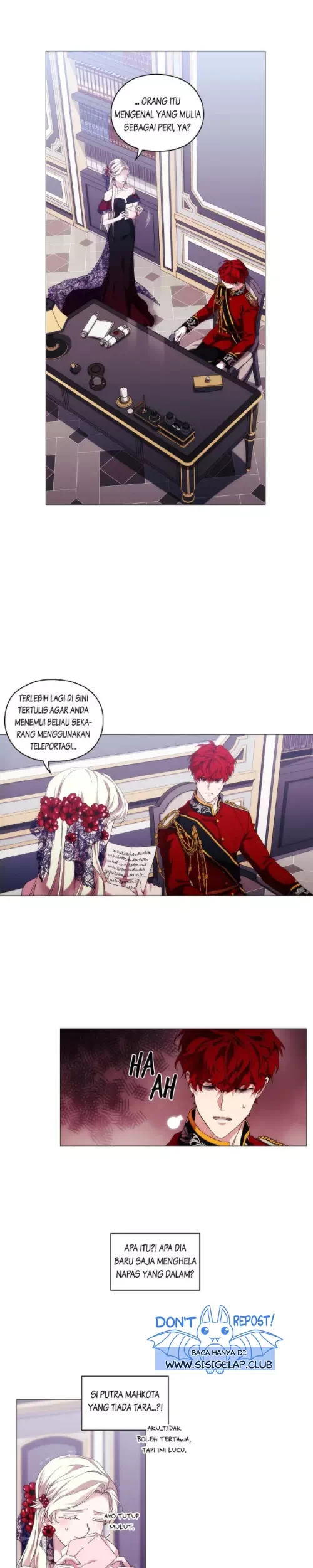 When the Villainess Is in Love Chapter 501 Gambar 9