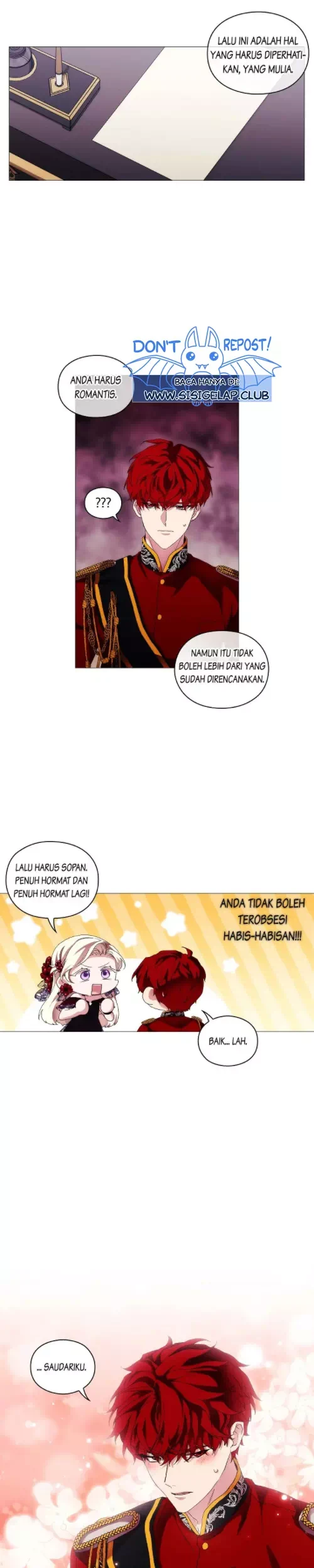 When the Villainess Is in Love Chapter 501 Gambar 13