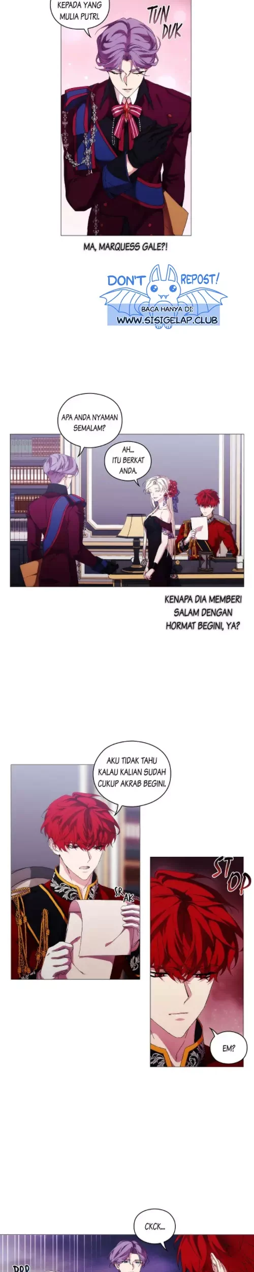 When the Villainess Is in Love Chapter 501 Gambar 15
