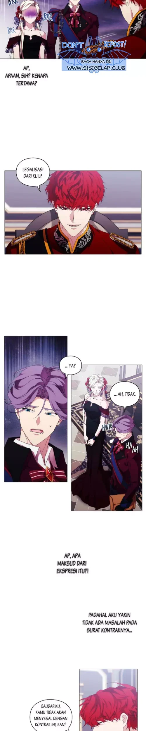 When the Villainess Is in Love Chapter 501 Gambar 16