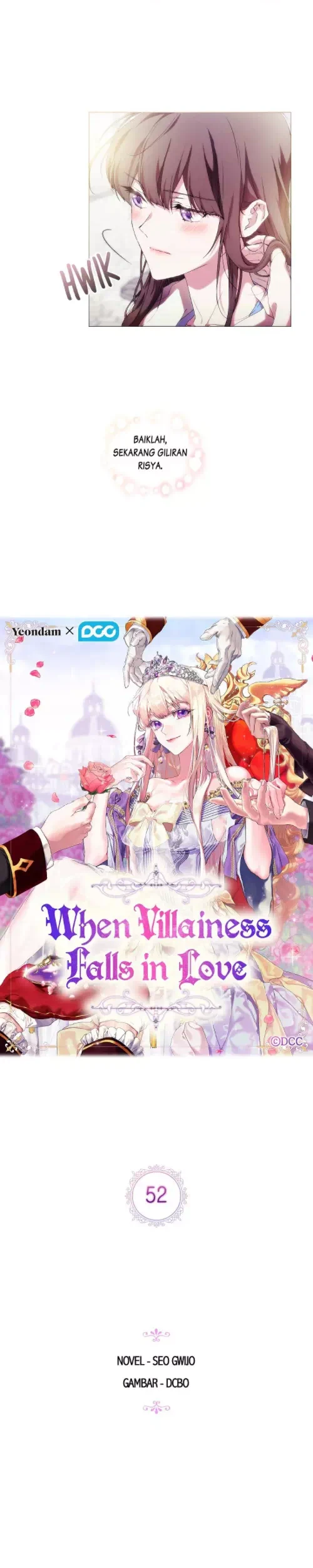 When the Villainess Is in Love Chapter 52 Gambar 4