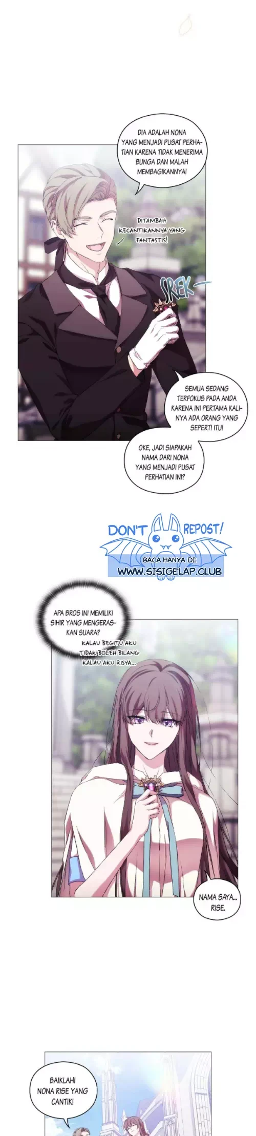 When the Villainess Is in Love Chapter 52 Gambar 6