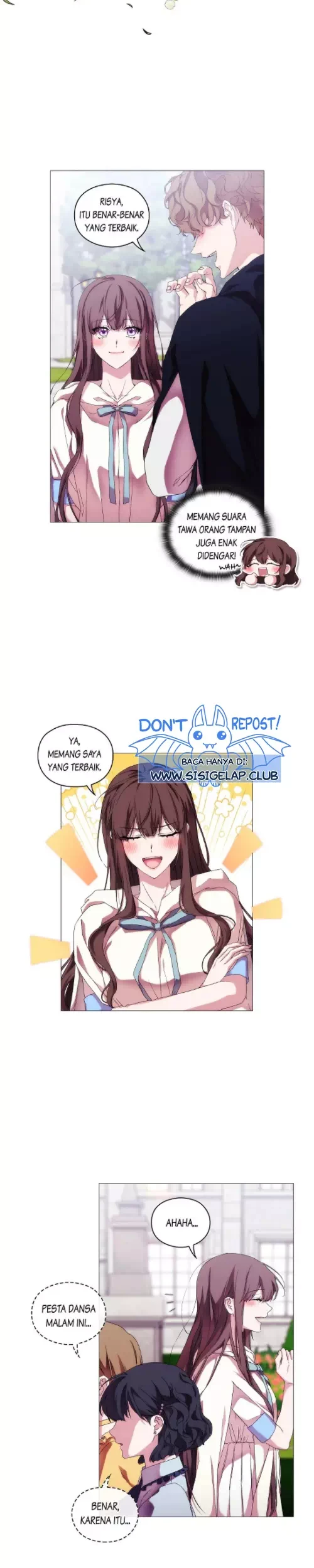 When the Villainess Is in Love Chapter 52 Gambar 9