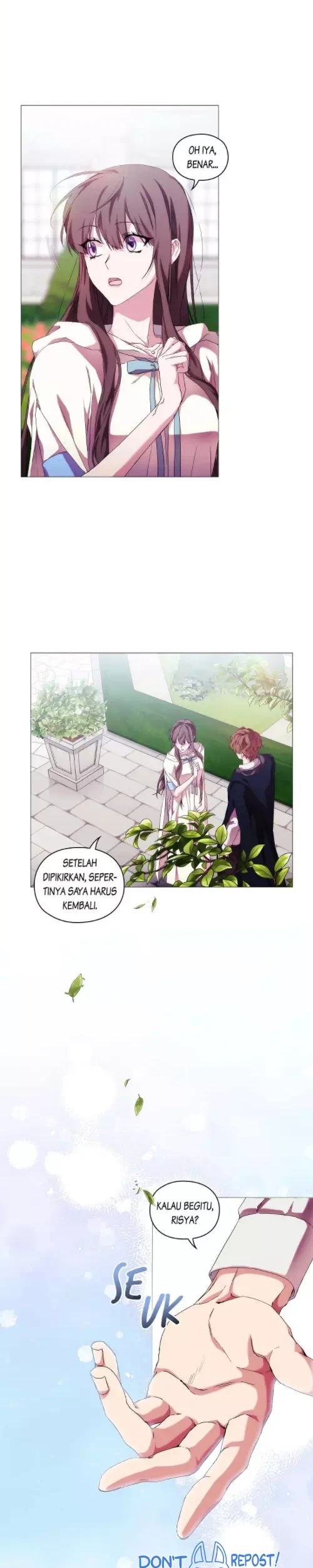 When the Villainess Is in Love Chapter 52 Gambar 10