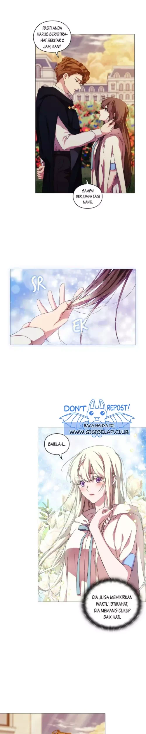 When the Villainess Is in Love Chapter 52 Gambar 20