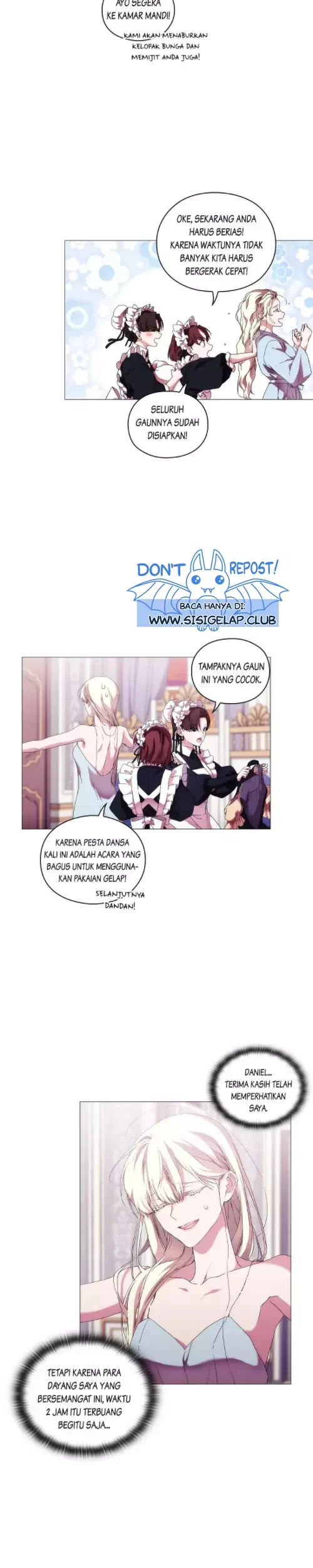 When the Villainess Is in Love Chapter 52 Gambar 23