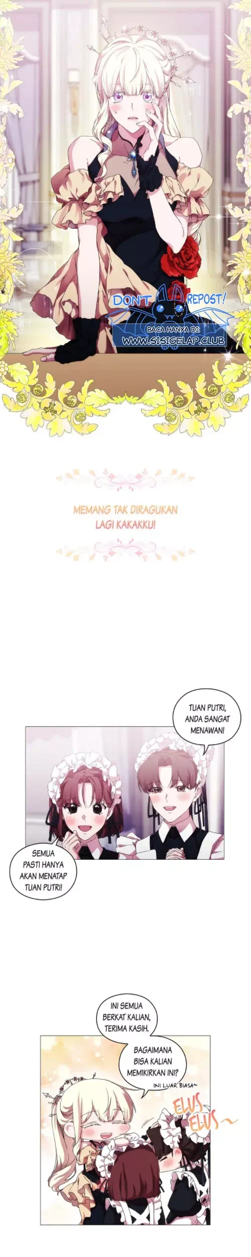 When the Villainess Is in Love Chapter 52 Gambar 25