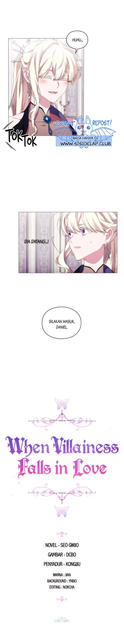 When the Villainess Is in Love Chapter 52 Gambar 26