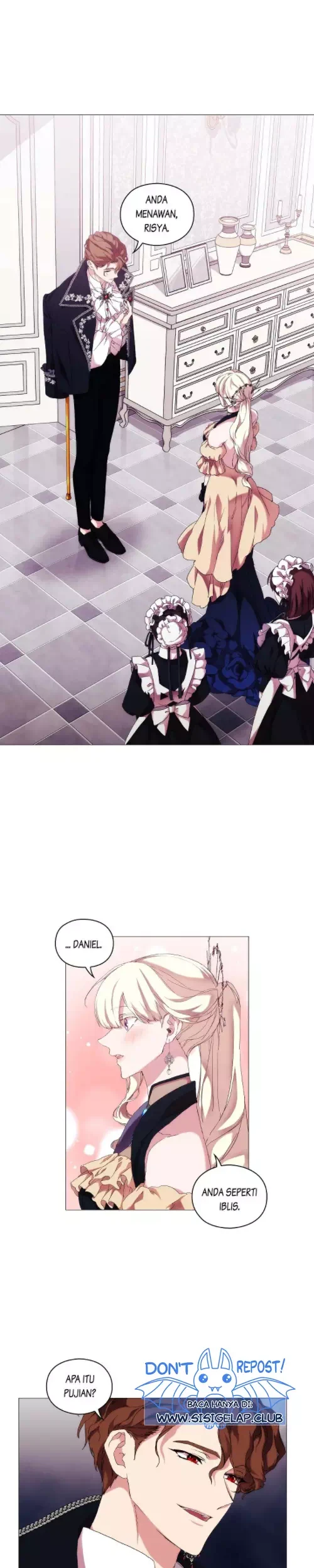 Manhwa When the Villainess Is in Love Chapter 53 gambar nomor 2