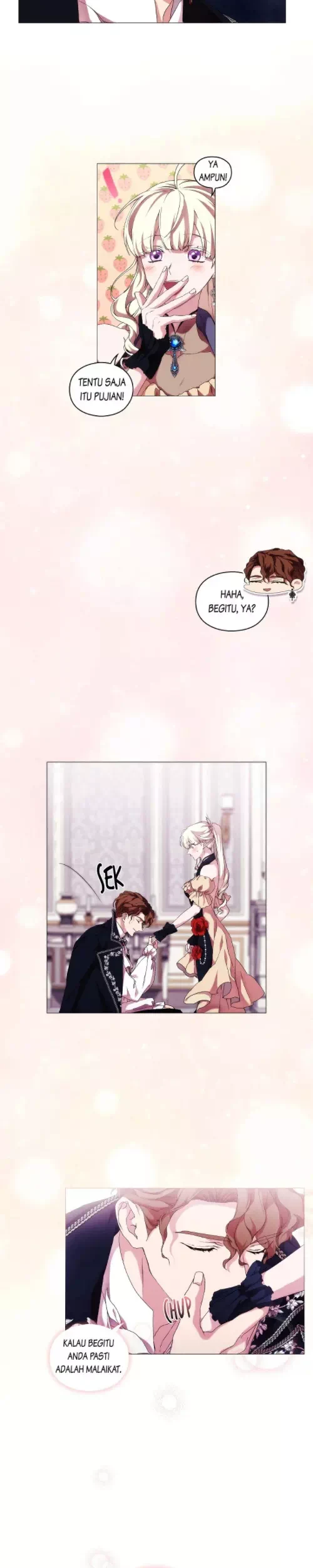 When the Villainess Is in Love Chapter 53 Gambar 3