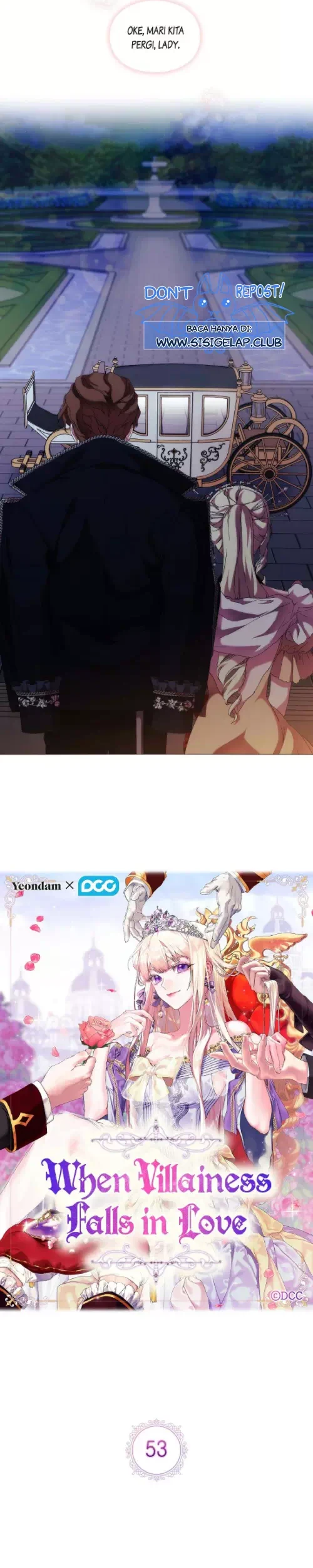 When the Villainess Is in Love Chapter 53 Gambar 4