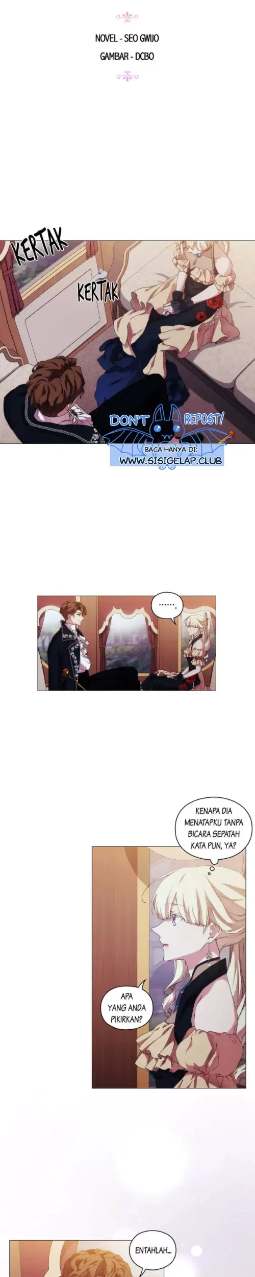 When the Villainess Is in Love Chapter 53 Gambar 5