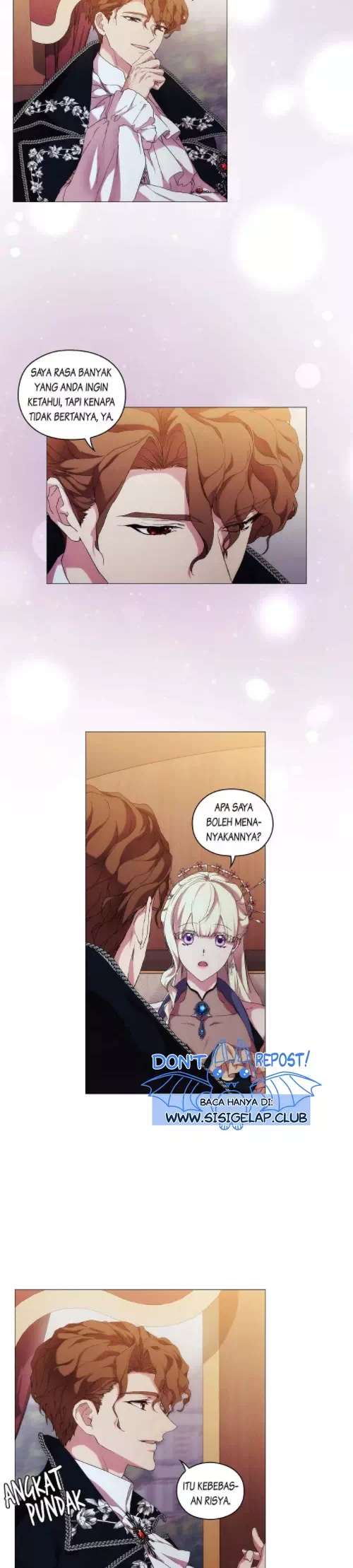 When the Villainess Is in Love Chapter 53 Gambar 6