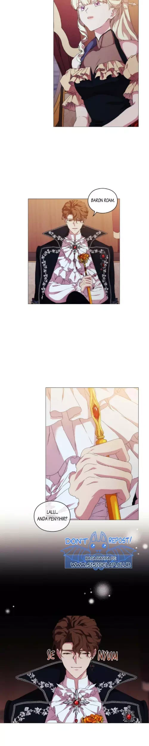 When the Villainess Is in Love Chapter 53 Gambar 8