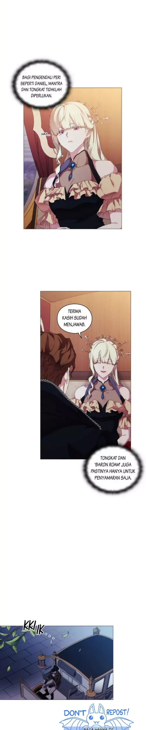 When the Villainess Is in Love Chapter 53 Gambar 9