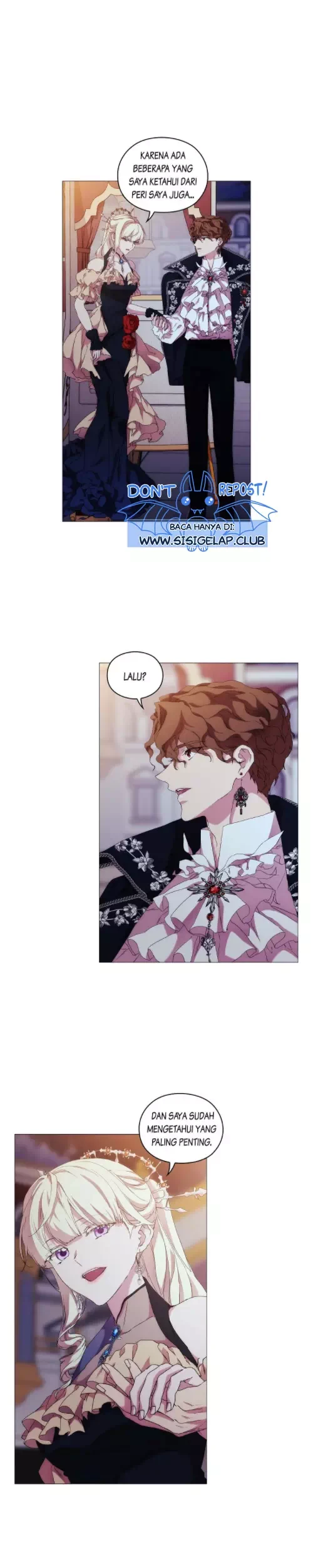 When the Villainess Is in Love Chapter 53 Gambar 11