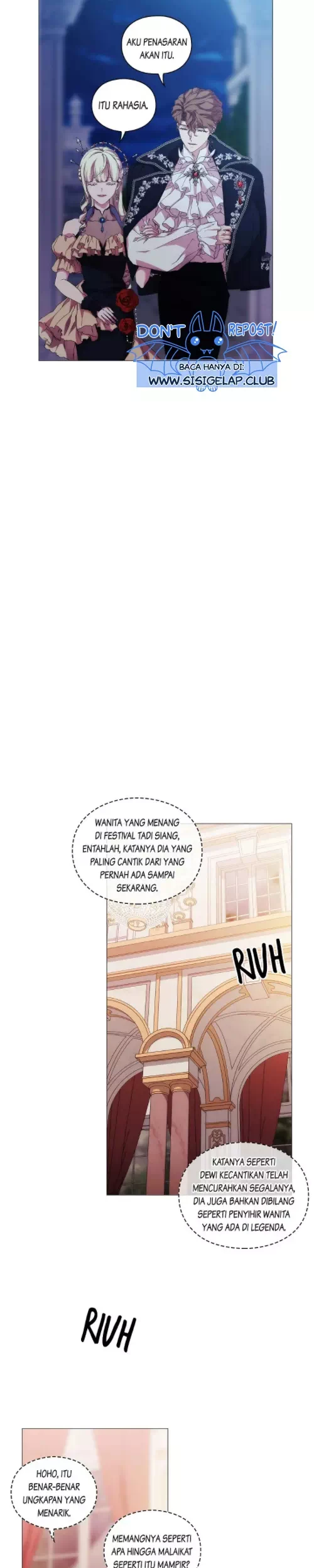 When the Villainess Is in Love Chapter 53 Gambar 13