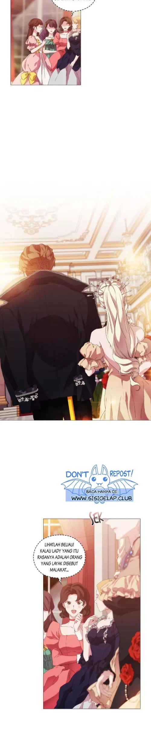 When the Villainess Is in Love Chapter 53 Gambar 14