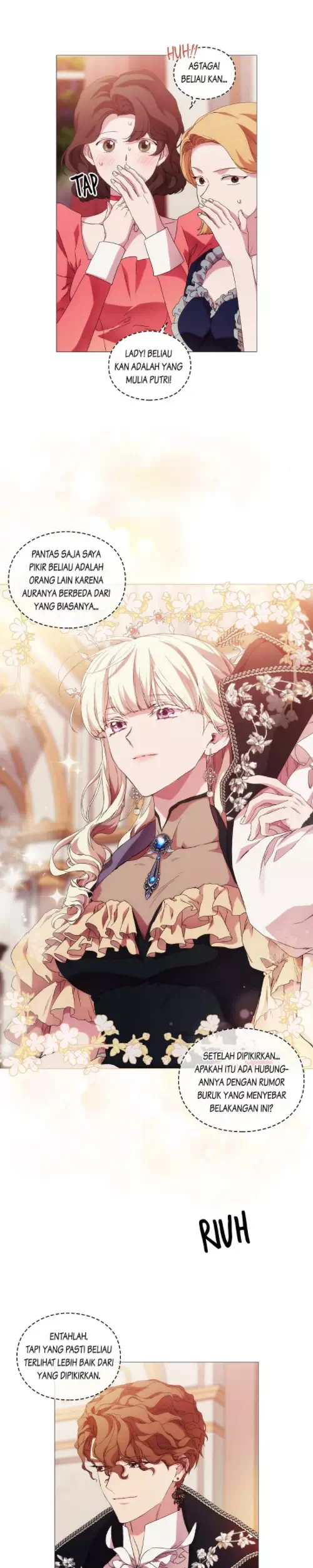 When the Villainess Is in Love Chapter 53 Gambar 15