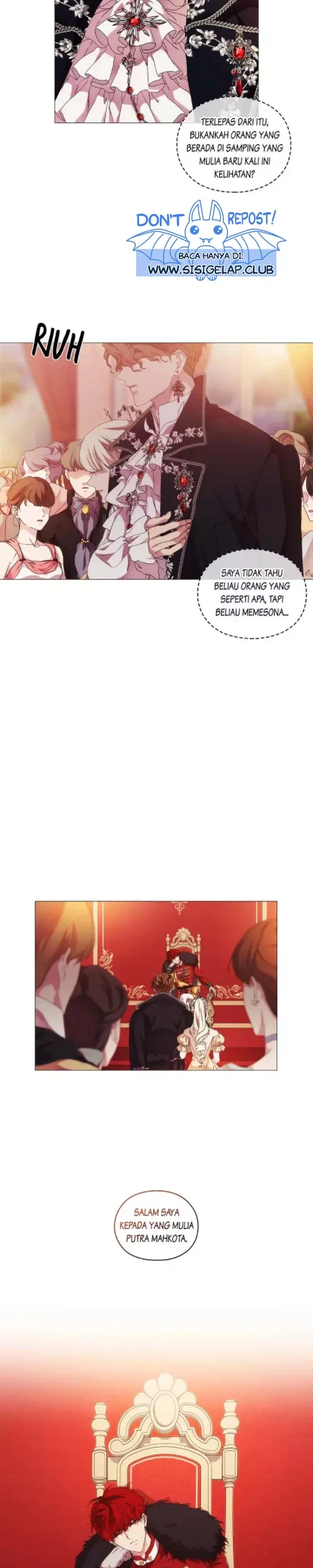 When the Villainess Is in Love Chapter 53 Gambar 16