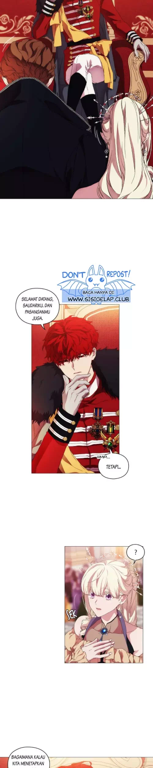 When the Villainess Is in Love Chapter 53 Gambar 17