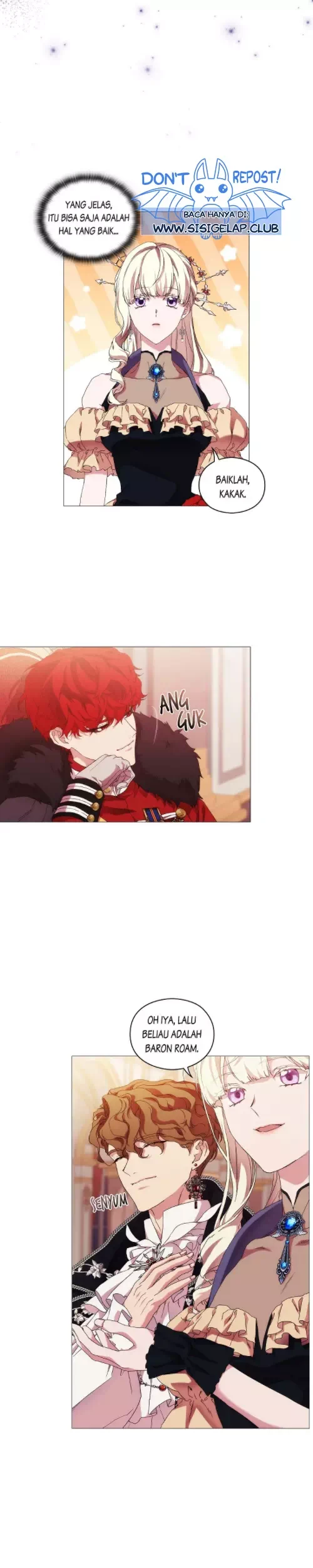 When the Villainess Is in Love Chapter 53 Gambar 19