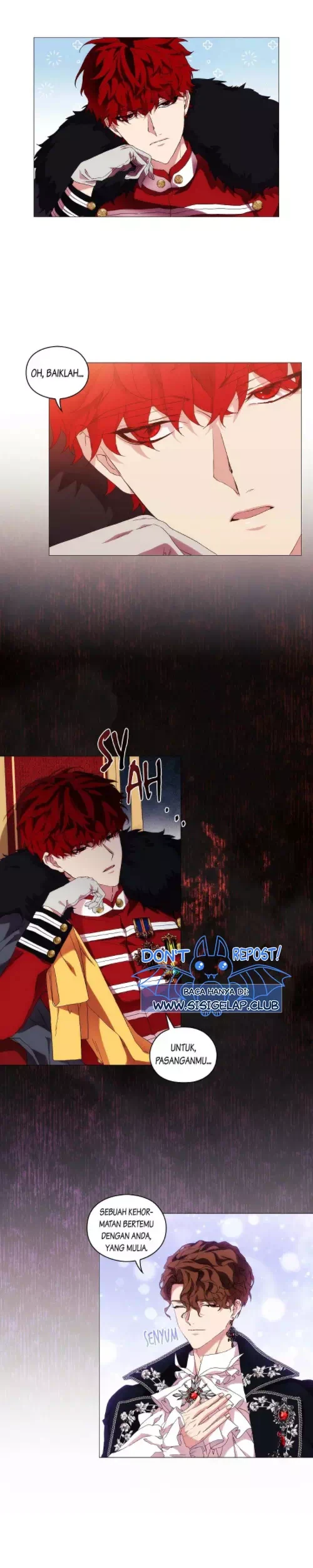 When the Villainess Is in Love Chapter 53 Gambar 20