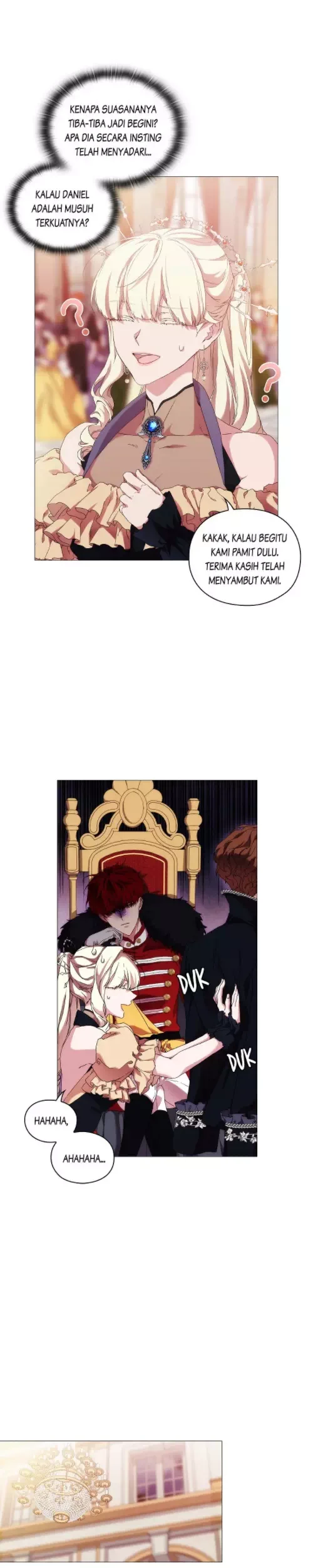 When the Villainess Is in Love Chapter 53 Gambar 21