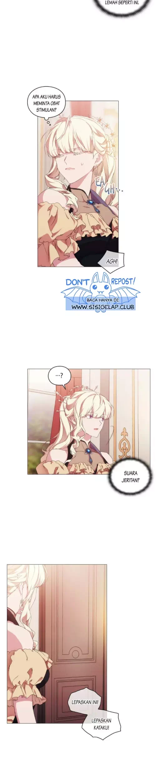 When the Villainess Is in Love Chapter 53 Gambar 23