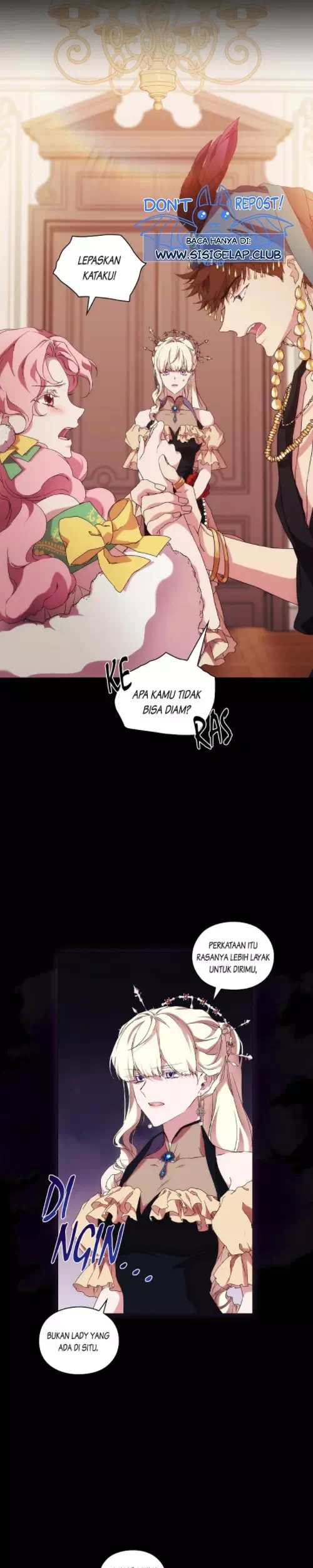 When the Villainess Is in Love Chapter 53 Gambar 25