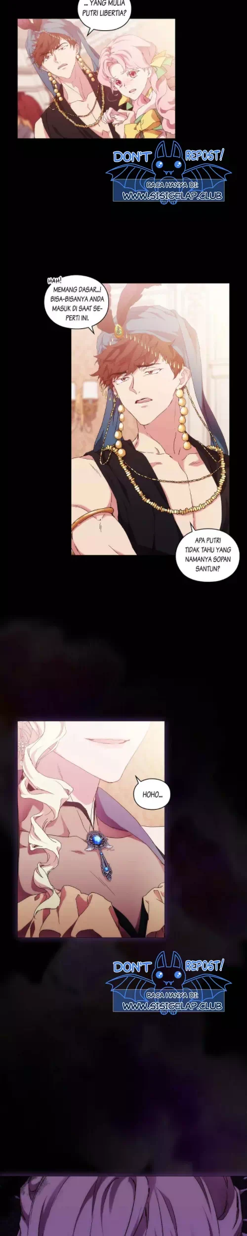 When the Villainess Is in Love Chapter 53 Gambar 26