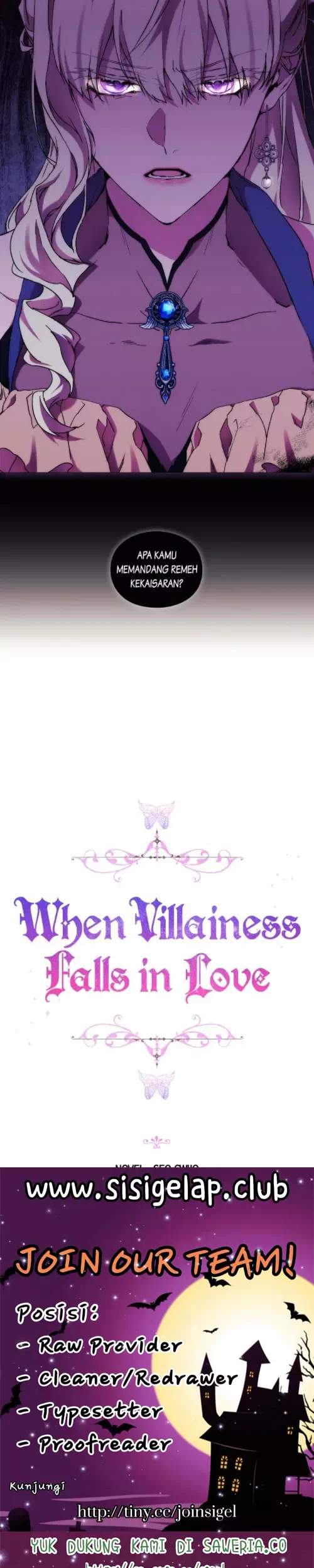 When the Villainess Is in Love Chapter 53 Gambar 27