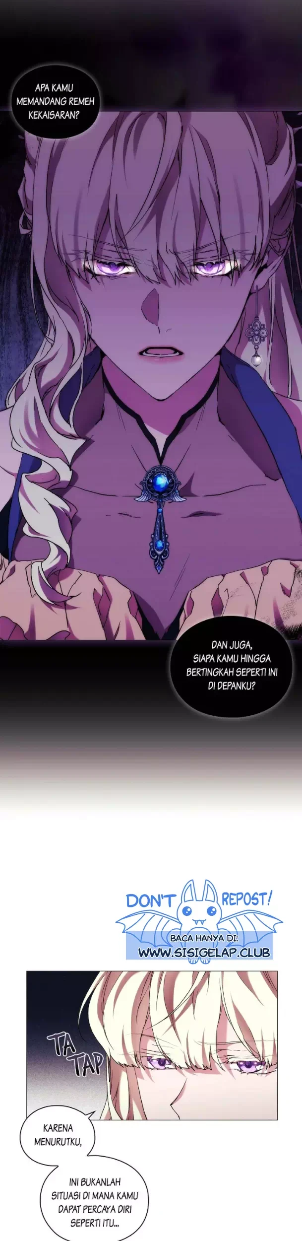 Manhwa When the Villainess Is in Love Chapter 54 gambar nomor 2